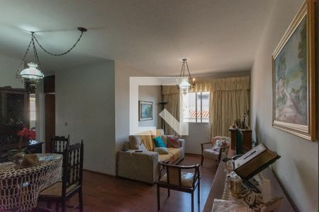 Sala de apartamento à venda com 3 quartos, 78m² em São Bernardo, Campinas