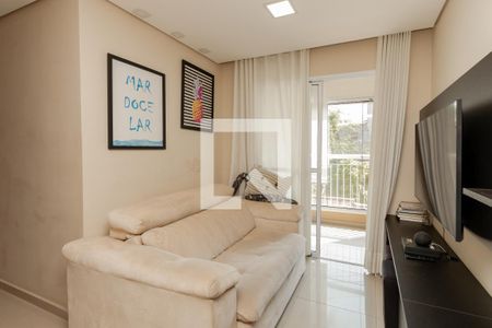 Sala de apartamento para alugar com 2 quartos, 49m² em Jardim Casablanca, São Paulo