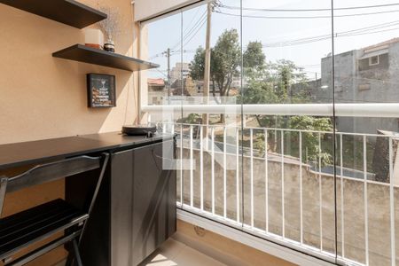 Varanda de apartamento para alugar com 2 quartos, 49m² em Jardim Casablanca, São Paulo