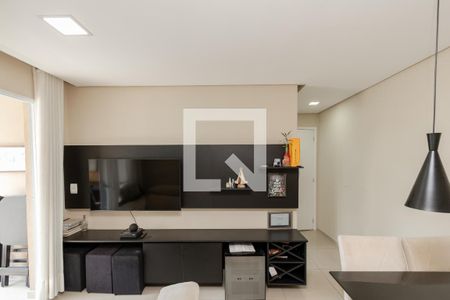 Sala de apartamento para alugar com 2 quartos, 49m² em Jardim Casablanca, São Paulo