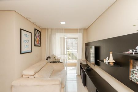 Sala de apartamento para alugar com 2 quartos, 49m² em Jardim Casablanca, São Paulo