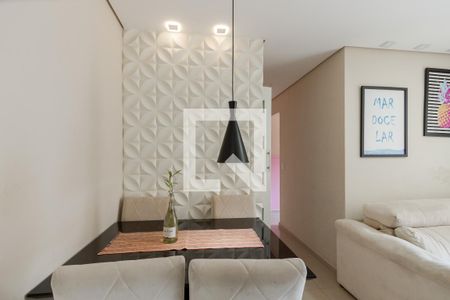 Sala de apartamento para alugar com 2 quartos, 49m² em Jardim Casablanca, São Paulo