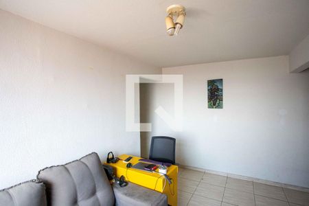 Sala de apartamento à venda com 2 quartos, 60m² em Cidade Ademar, Diadema