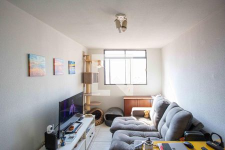 Sala de apartamento à venda com 2 quartos, 60m² em Cidade Ademar, Diadema