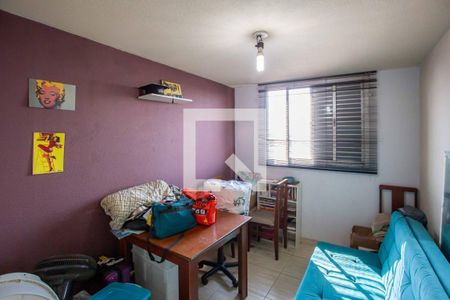 Quarto 1 de apartamento à venda com 2 quartos, 60m² em Cidade Ademar, Diadema