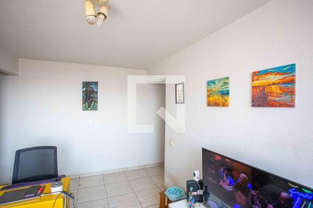 Sala de apartamento à venda com 2 quartos, 60m² em Cidade Ademar, Diadema