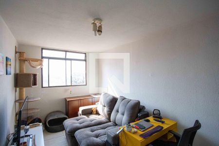 Sala de apartamento à venda com 2 quartos, 60m² em Cidade Ademar, Diadema