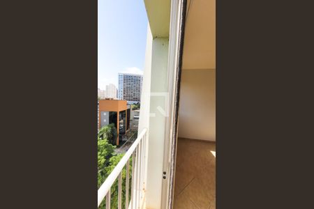 Vista da Varanda de kitnet/studio à venda com 1 quarto, 46m² em Vila Itapura, Campinas