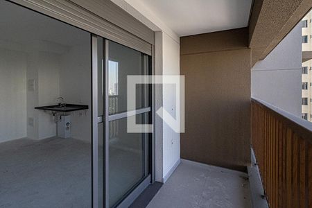 sacada_2 de apartamento à venda com 1 quarto, 27m² em Vila Gumercindo, São Paulo