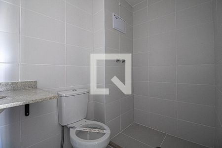 banheiro_1 de apartamento à venda com 1 quarto, 27m² em Vila Gumercindo, São Paulo