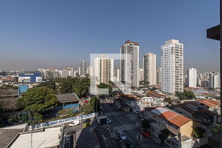 vistas_3 de apartamento à venda com 1 quarto, 27m² em Vila Gumercindo, São Paulo