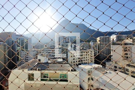 Vista da Sala de apartamento à venda com 3 quartos, 140m² em Lagoa, Rio de Janeiro