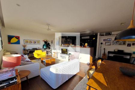 Sala de apartamento à venda com 3 quartos, 140m² em Lagoa, Rio de Janeiro