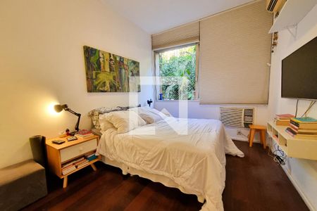 Suíte de apartamento à venda com 3 quartos, 140m² em Lagoa, Rio de Janeiro