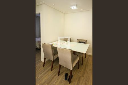 Sala de Jantar de apartamento à venda com 2 quartos, 45m² em Jardim Ibitirama, São Paulo