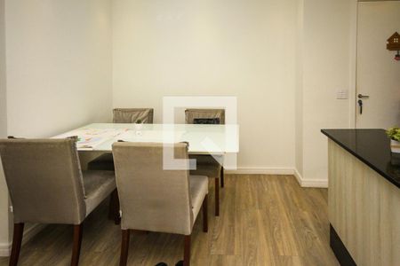 Sala de Jantar de apartamento à venda com 2 quartos, 45m² em Jardim Ibitirama, São Paulo