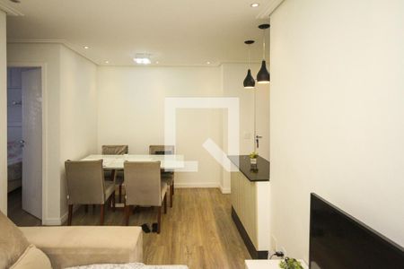 Sala de apartamento à venda com 2 quartos, 45m² em Jardim Ibitirama, São Paulo