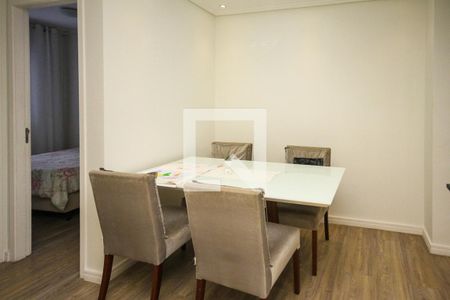 Sala de Jantar de apartamento à venda com 2 quartos, 45m² em Jardim Ibitirama, São Paulo