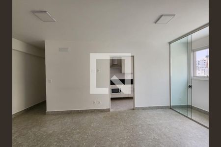 Sala de apartamento à venda com 3 quartos, 85m² em Vila Paris, Belo Horizonte