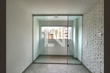 Varanda da Sala de apartamento à venda com 3 quartos, 85m² em Vila Paris, Belo Horizonte