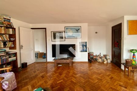 Sala de apartamento para alugar com 2 quartos, 110m² em Laranjeiras, Rio de Janeiro