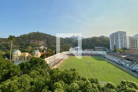 Vista de apartamento para alugar com 2 quartos, 110m² em Laranjeiras, Rio de Janeiro