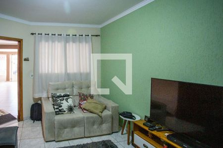 Sala de TV de casa à venda com 5 quartos, 284m² em Assunção, São Bernardo do Campo