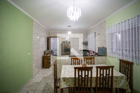 Sala de Jantar de casa à venda com 5 quartos, 284m² em Assunção, São Bernardo do Campo