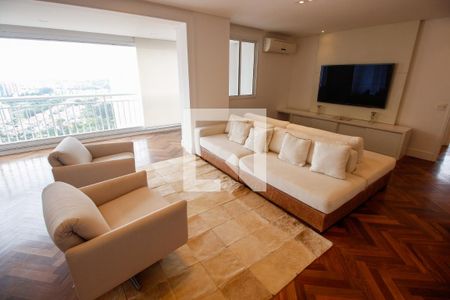 Sala de apartamento para alugar com 2 quartos, 110m² em Jardim Colombo, São Paulo