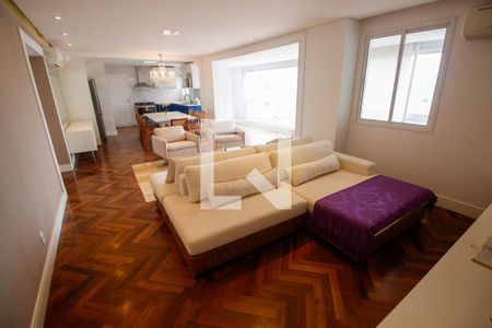 Sala de apartamento para alugar com 2 quartos, 110m² em Jardim Colombo, São Paulo