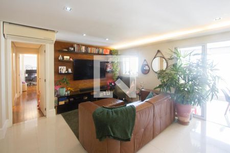 Sala de apartamento à venda com 2 quartos, 102m² em Santo Amaro, São Paulo