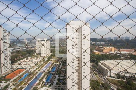 Vista Varanda Sala de apartamento à venda com 2 quartos, 102m² em Santo Amaro, São Paulo