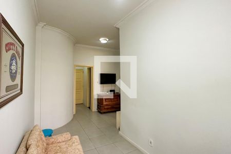 Sala de apartamento para alugar com 1 quarto, 35m² em Copacabana, Rio de Janeiro