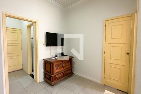 Sala de apartamento para alugar com 1 quarto, 35m² em Copacabana, Rio de Janeiro