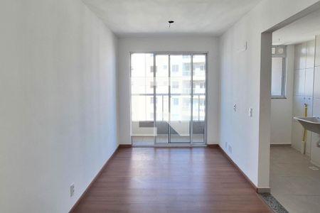 Sala de apartamento para alugar com 2 quartos, 66m² em Chácaras Rio-petrópolis, Duque de Caxias