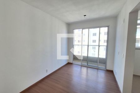 Sala de apartamento para alugar com 2 quartos, 66m² em Chácaras Rio-petrópolis, Duque de Caxias