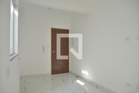 Sala de apartamento para alugar com 2 quartos, 38m² em Vila Linda, Santo André