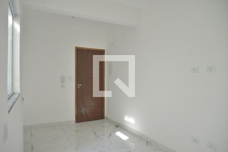 Sala de apartamento à venda com 2 quartos, 38m² em Vila Linda, Santo André