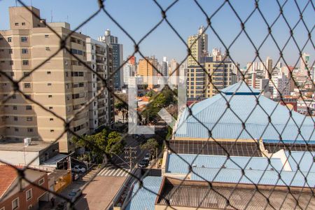 VISTA DA SACADA de apartamento à venda com 4 quartos, 157m² em Centro, Campinas