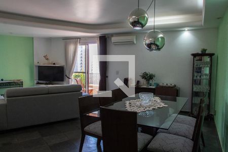 SALA de apartamento à venda com 4 quartos, 157m² em Centro, Campinas