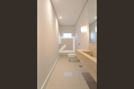 Lavabo de casa de condomínio à venda com 5 quartos, 463m² em Swiss Park, Campinas