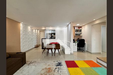 Sala de apartamento para alugar com 2 quartos, 79m² em Campestre, Santo André