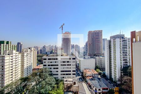 Vista da Varanda de kitnet/studio à venda com 1 quarto, 20m² em Vila Mariana, São Paulo