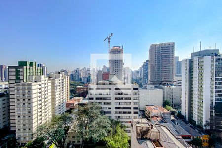 Vista da Varanda de kitnet/studio à venda com 1 quarto, 20m² em Vila Mariana, São Paulo