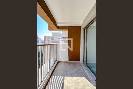 Varanda da Sala/Quarto de kitnet/studio à venda com 1 quarto, 20m² em Vila Mariana, São Paulo