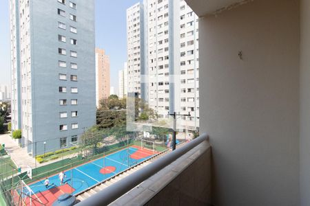 Sacada de apartamento para alugar com 3 quartos, 61m² em Jardim Andarai, São Paulo