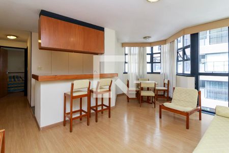 Apartamento para alugar com 50m², 1 quarto e 1 vagaSala