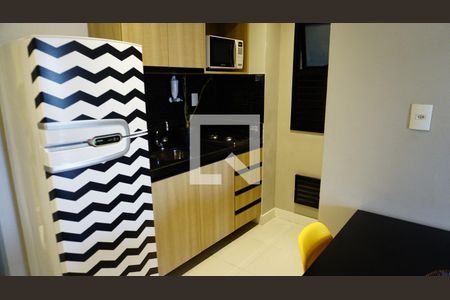 Cozinha de apartamento à venda com 1 quarto, 40m² em Curicica, Rio de Janeiro