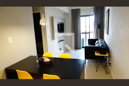 Sala de apartamento à venda com 1 quarto, 40m² em Curicica, Rio de Janeiro