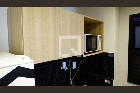 Cozinha de apartamento à venda com 1 quarto, 40m² em Curicica, Rio de Janeiro